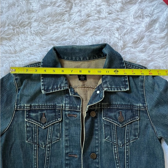 Woman Jean Gap Jacket - Picture 3 of 9